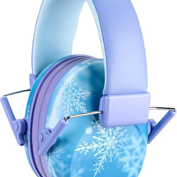 Kids Noise Cancelling Headphones, Kids Ear Protection Monster Jam Truck, Firewor - Picture 1 of 8